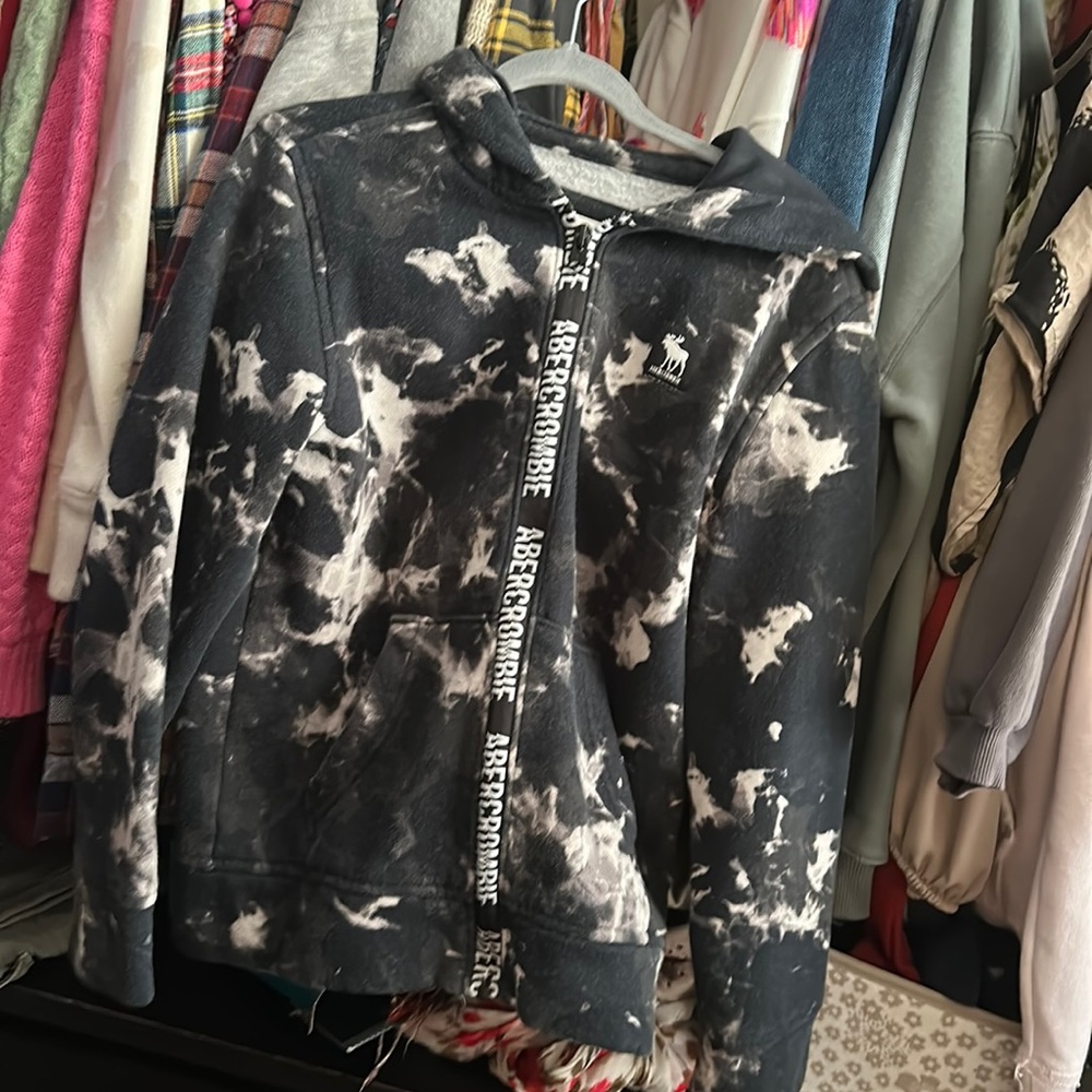 Abercrombie zipper hoodie boys